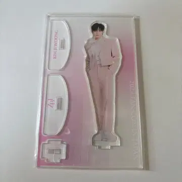 KIM JI WOONG 아크릴 스탠드 2024 FAN-CON