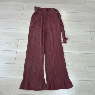 baserange 베이스레인지 리브 팬츠 XS