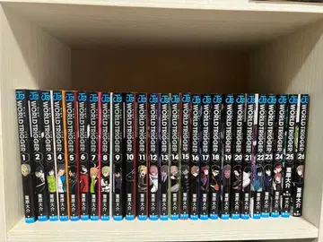 월드 트리거 1~26권 세트