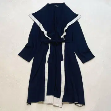 WB 캐시미어 100% 벨티드 롱 가디건 코디 가디건 겉옷