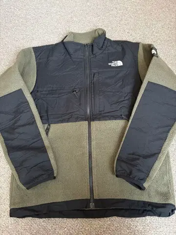 THE NORTH FACE 플리스 자켓 올리브 블랙