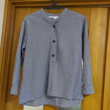 MHL. TINY GINGHAM COTTON 깅엄 체크 셔츠