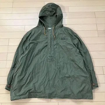 11.10 니코앤드 하프 지퍼 나일론 자켓 카키 L