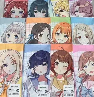 학원 아이돌 마스터 C상 A3 천 포스터 전 12종 컴프 미개봉