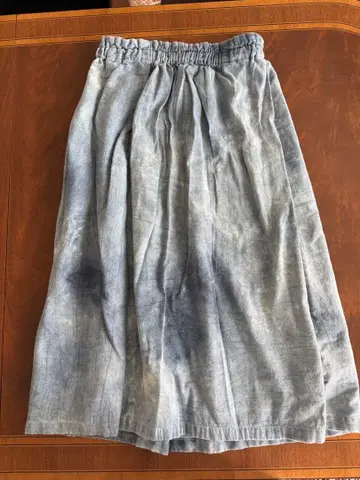 powan skirt SHORT cotton 100% 염색 놀이