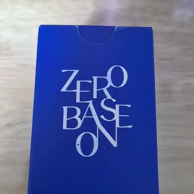 제로베이스원 (ZEROBASEONE) 미니 응원봉