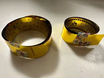 미세스 그린애플 은색 테이프 2종 세트