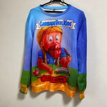 레어! GARBAGE PAIL KIDS 트레이닝복