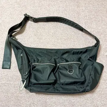 JEANASIS 나일론 W 포켓 바디 BAG 숄더백