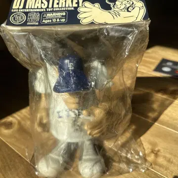 DJ MASTERKEY 마스터키 피규어 메디콤토이