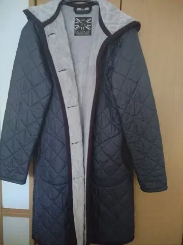 LAVENHAM 퍼플 퀼팅 자켓 사이즈 3