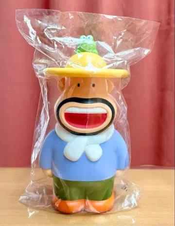 [ 미개봉 ] 메이지 컬 아저씨 저금통 개구리 케로타 포함