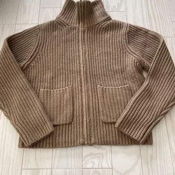 UNIQLO U 라무 블렌드 집업 자켓