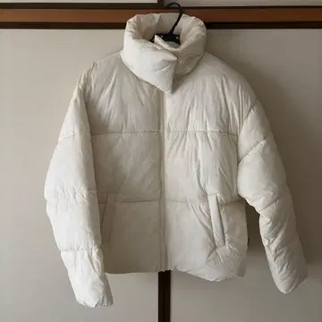JaVa 화이트 다운 자켓