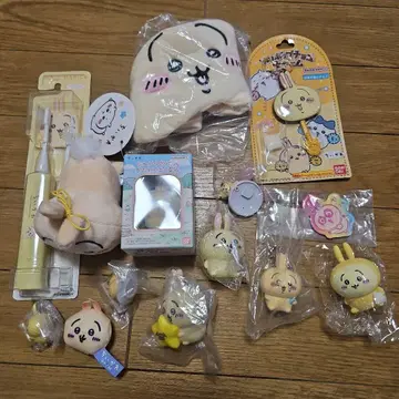 치이카와 토끼 굿즈 세트 2