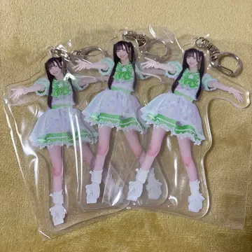 와카바노아 아크릴 키링 x 3