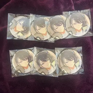 18TRIP 에이트리 AGF 카가야 소우시 캔뱃지 7개 세트