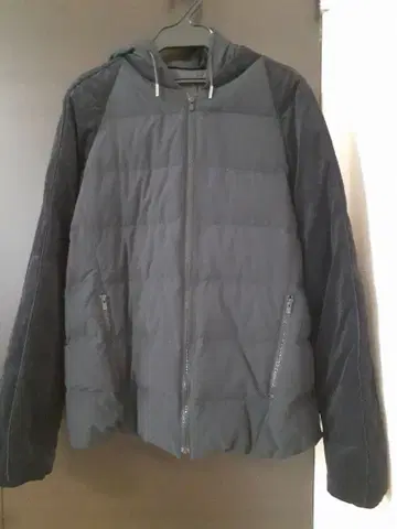 COMME CA 다운 블루종