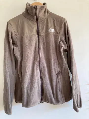 THE NORTH FACE 플리스 자켓 브라운 베이지