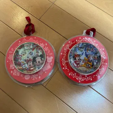 도쿄 디즈니 리조트 미니 플레이트 2016