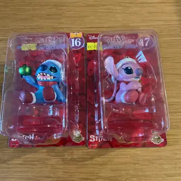 제일복권 Disney 스티치 엔젤 크리스마스 오너먼트 2025