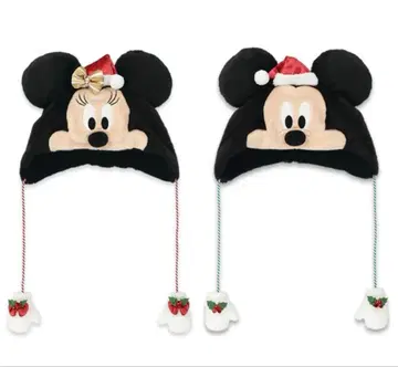 디즈니 크리스마스 2025 팬캡 미니 미키