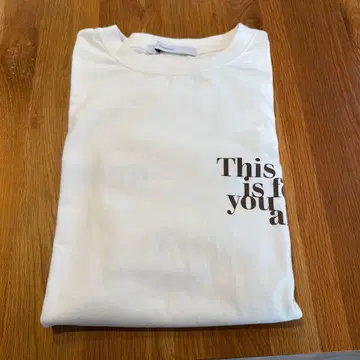 FRAMeWORK 콜라보 로고 롱T