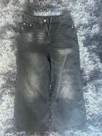 asapmode 와이드 데님 초기 엔도 마모루 착용