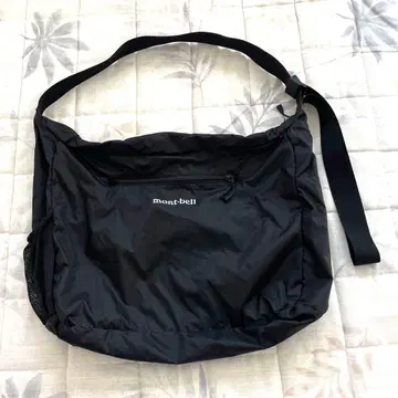mont-bell 포켓터블 라이트 숄더 L 블랙 몽벨