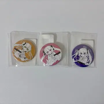 Glue 빌리지 뱅가드 캔뱃지 알세티카