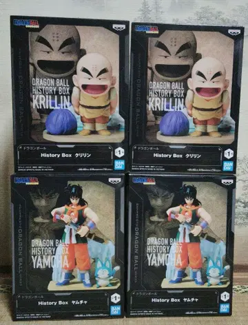 드래곤볼 History Box 피규어 묶음 판매