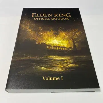 ELDEN RING OFFICIAL ART BOOK Volume I