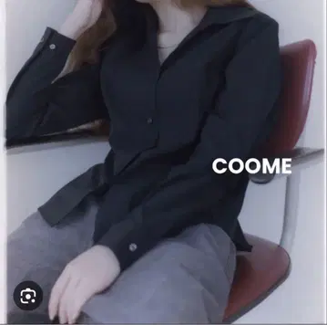 COOME 스트레치 셔츠 [ 미사용 새상품 ]
