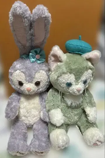 새상품급 디즈니씨 스텔라 루 젤라토니 봉제 인형 세트 S
