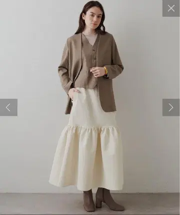 drawing numbers 절개 개더 스커트