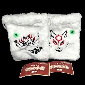 대신 후와후와 자수 복조리 아마테라스 고롱 아마테라스