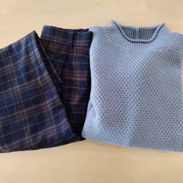 글로벌 워크 니트 바지 세트 판매