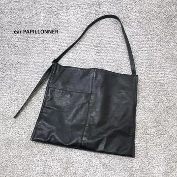 [ ear PAPILLONNER ] 가죽 원 핸들백 토트백