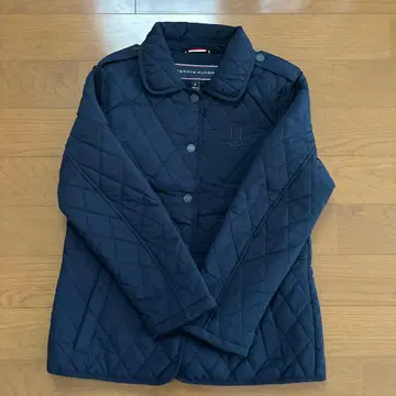 TOMMY HILFIGER 네이비 퀼팅 자켓 S