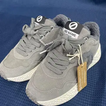 NO NAME 노네임 카터 경량 스니커즈 그레이 23cm