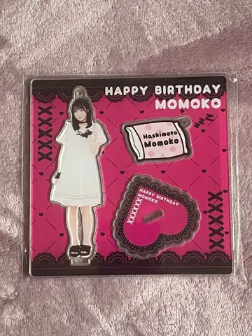 타카네노 나데시코 생일 굿즈 하시모토 모모코 아크릴 스탠드