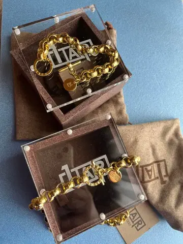 1TAR 골드 도금 체인 목걸이