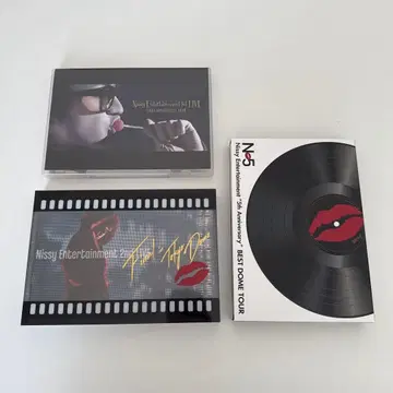 Nissy 라이브 원반 Blu-ray