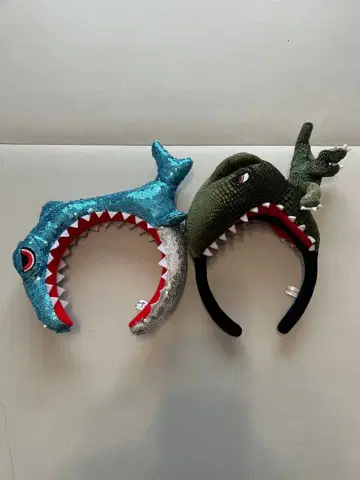 유니버셜 머리띠 (2개 세트)