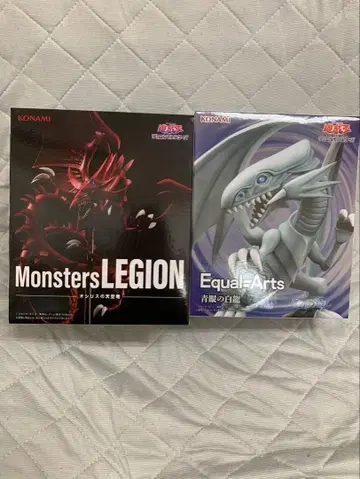 유희왕 피규어 2개 세트