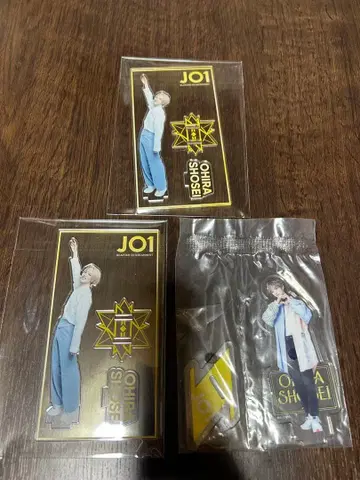 JO1 아크릴 스탠드 오히라 쇼세이