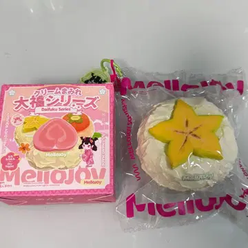 Mellojoy 메로조이 스퀴즈 다이후쿠 스타 후르츠 모찌모찌모찌