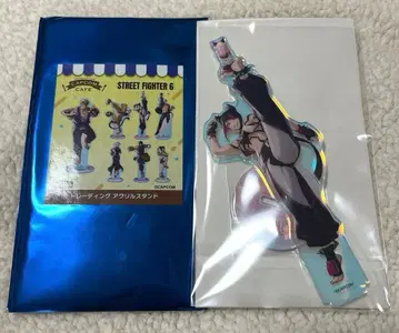 스트리트 파이터 6 캡콤 카페 아크릴 스탠드 쥴리 스트6
