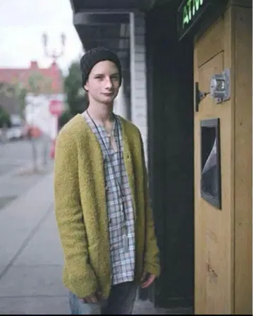 nonnative 울 가디건 soph