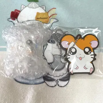 제일복권 꼬마햄찌 칭얼칭얼 프렌즈 미니 피규어 리본쨩